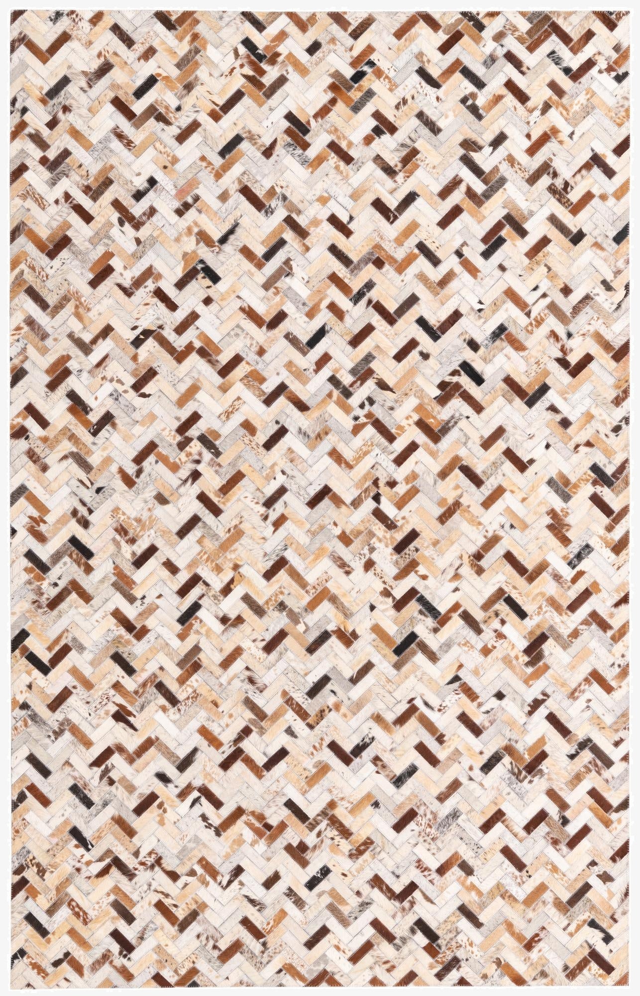 5' x 8' Cowhide Rug