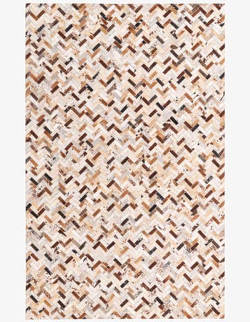 5' x 8' Cowhide Rug