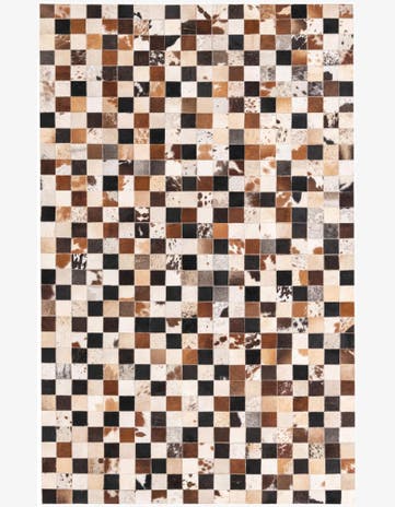 5' x 8' Cowhide Rug