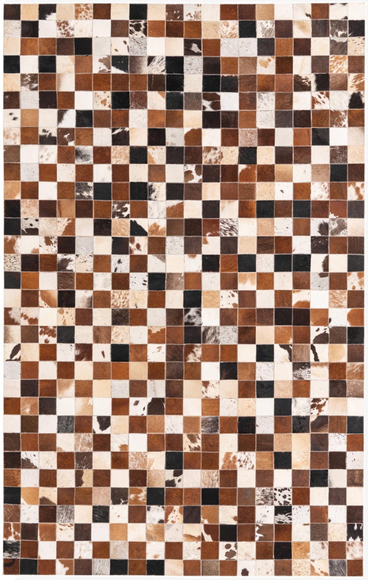 5' x 8' Cowhide Rug