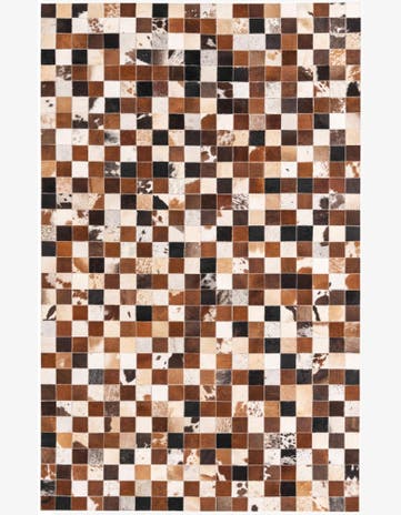 5' x 8' Cowhide Rug
