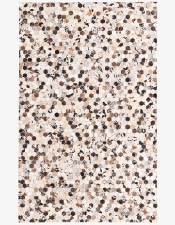 5' x 8' Cowhide Rug