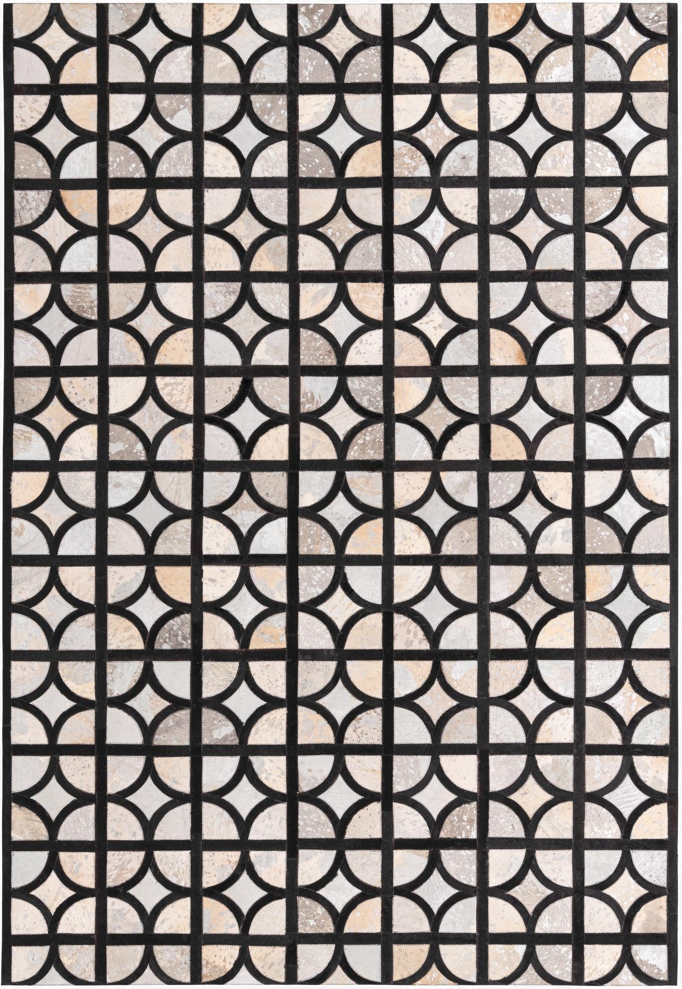 Primary image 5' 3 x 7' 7 Cowhide Rug