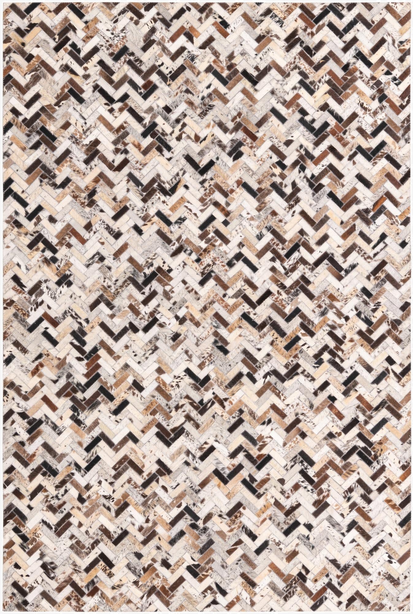 5' x 7' 6 Cowhide Rug