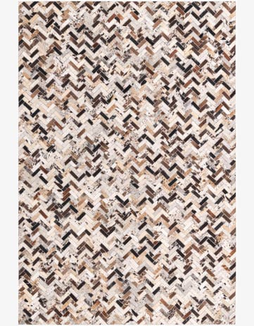 5' x 7' 6 Cowhide Rug