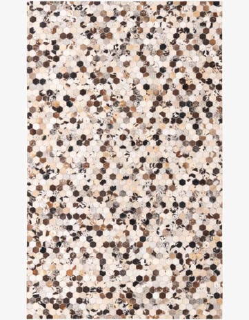 5' x 8' Cowhide Rug