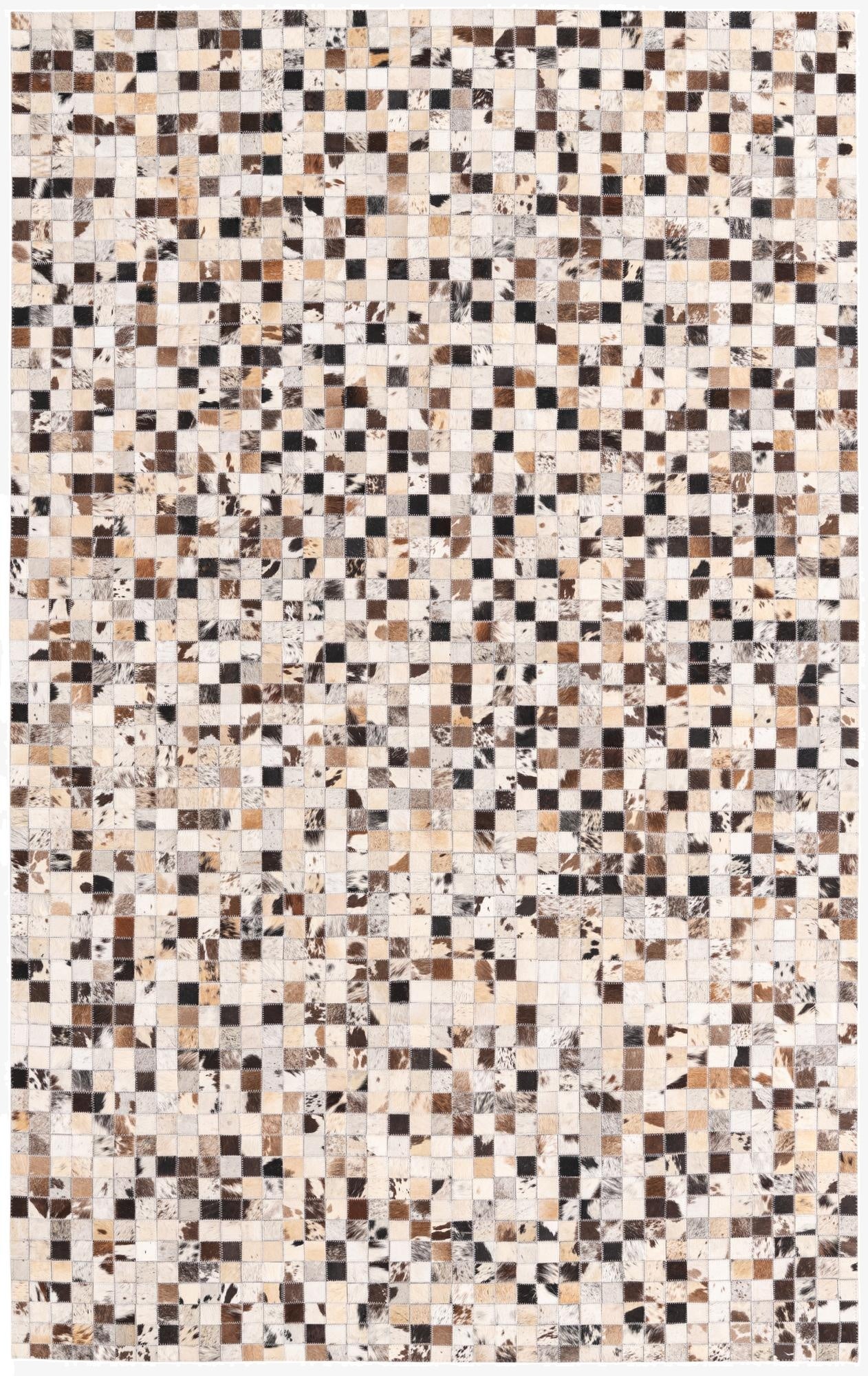 5' x 8' Cowhide Rug