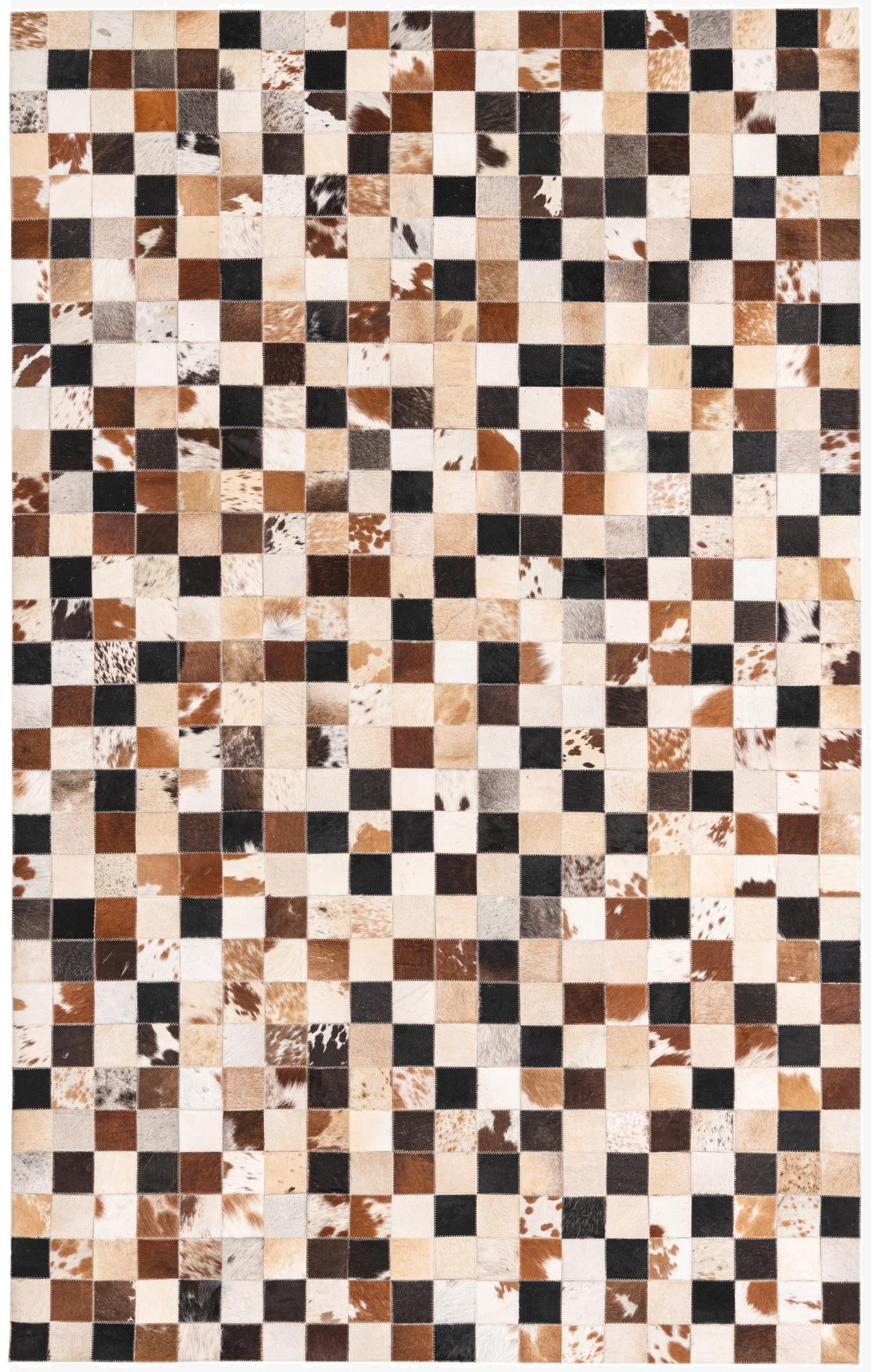 5' x 8' Cowhide Rug