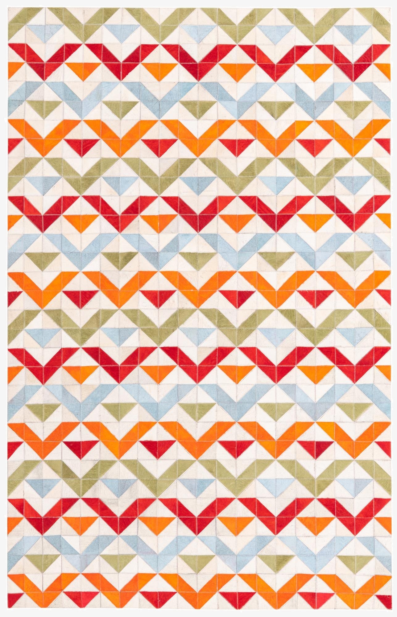 5' x 7' 9 Cowhide Rug