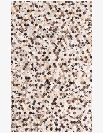 5' x 8' Cowhide Rug