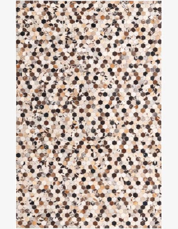 5' 2 x 8' Cowhide Rug