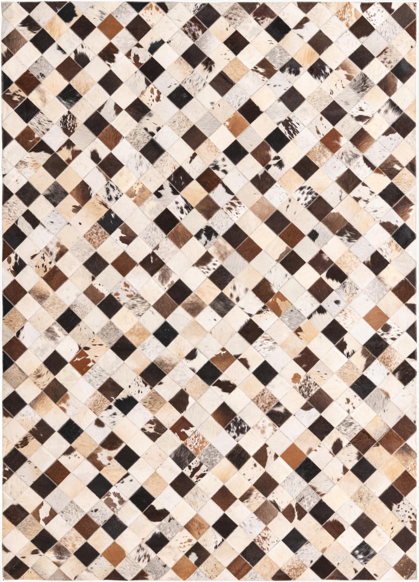 5' 5 x 7' 6 Cowhide Rug