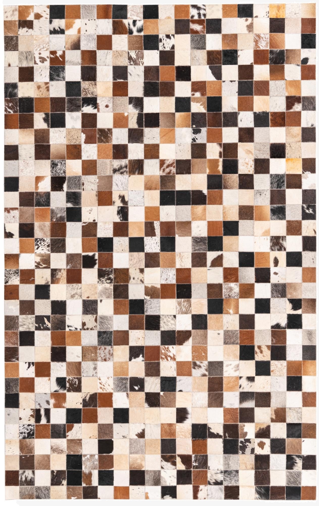 5' x 8' Cowhide Rug