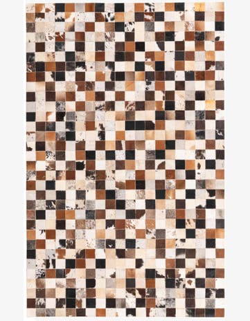 5' x 8' Cowhide Rug