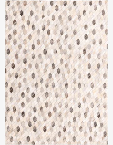 5' x 7' 6 Cowhide Rug