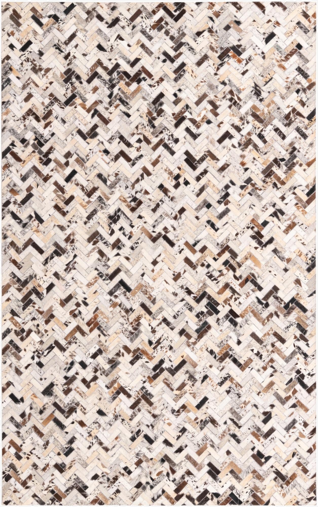5' x 8' Cowhide Rug