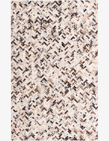 5' x 8' Cowhide Rug