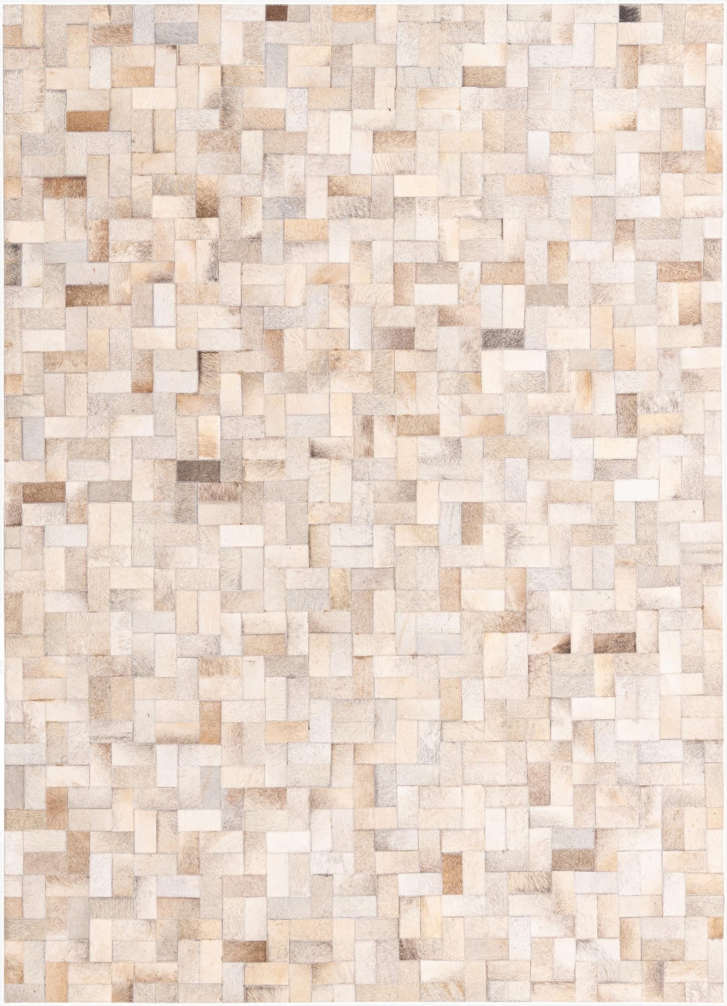 5' 5 x 7' 5 Cowhide Rug