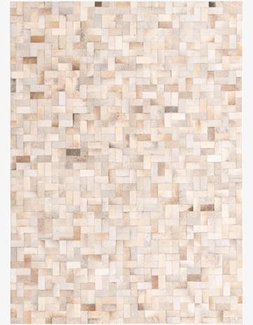 5' 5 x 7' 5 Cowhide Rug