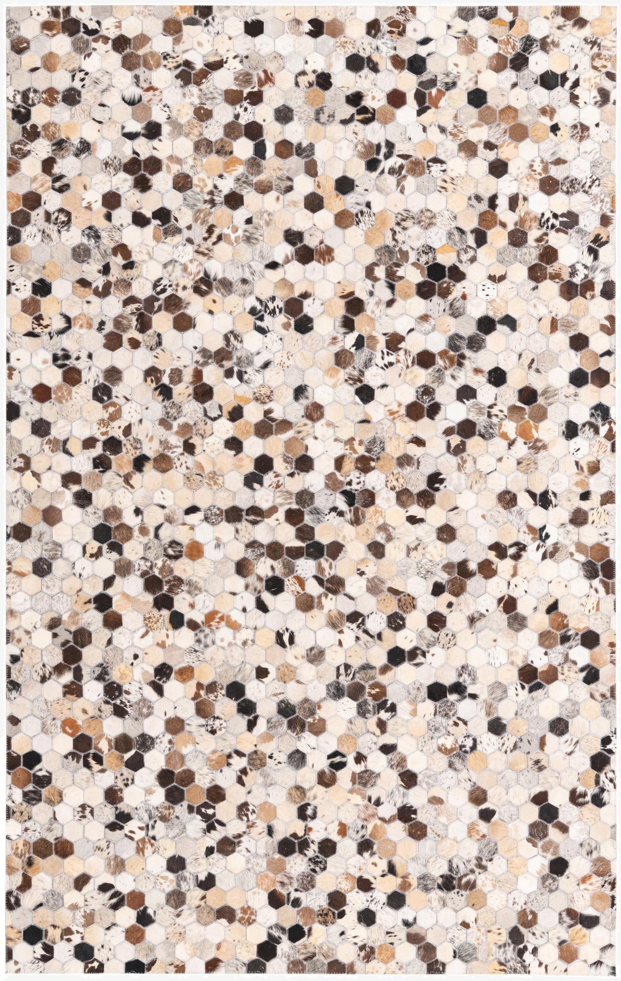 5' x 8' Cowhide Rug
