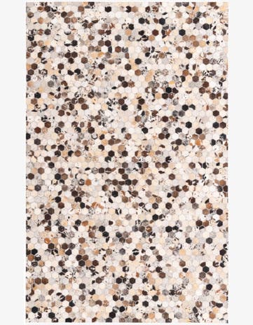 5' x 8' Cowhide Rug