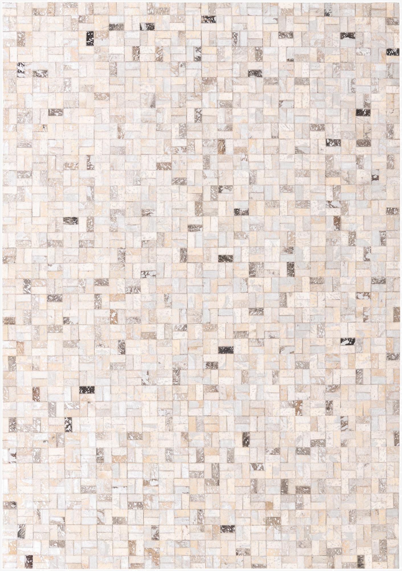 5' 5 x 7' 7 Cowhide Rug