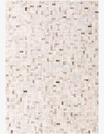 5' 5 x 7' 7 Cowhide Rug