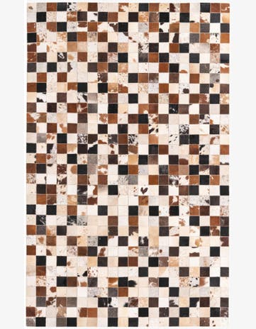 5' x 8' Cowhide Rug