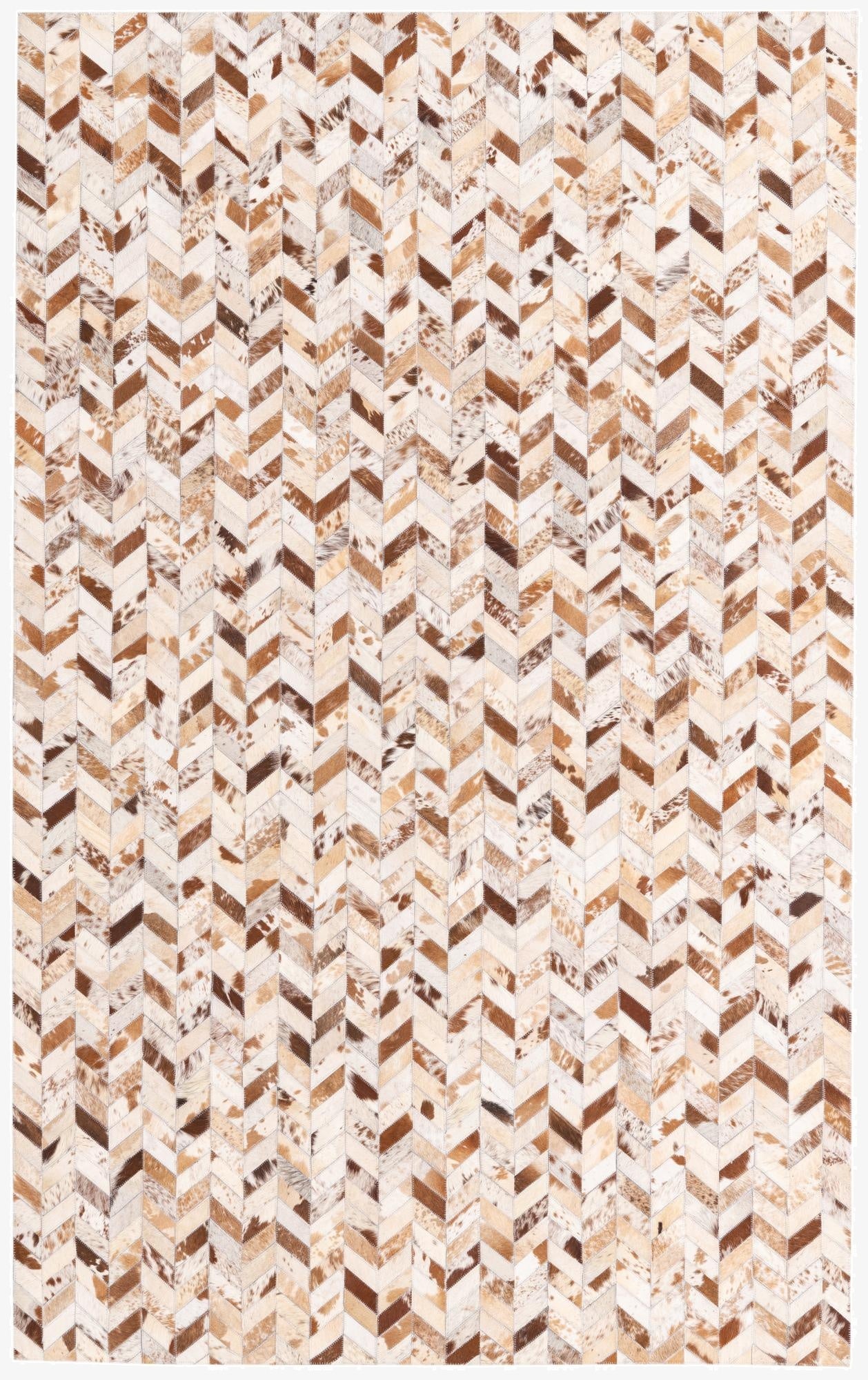 5' x 8' Cowhide Rug