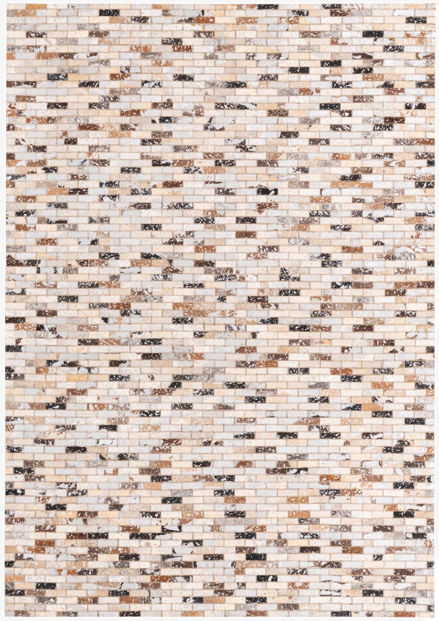 5' 4 x 7' 8 Cowhide Rug