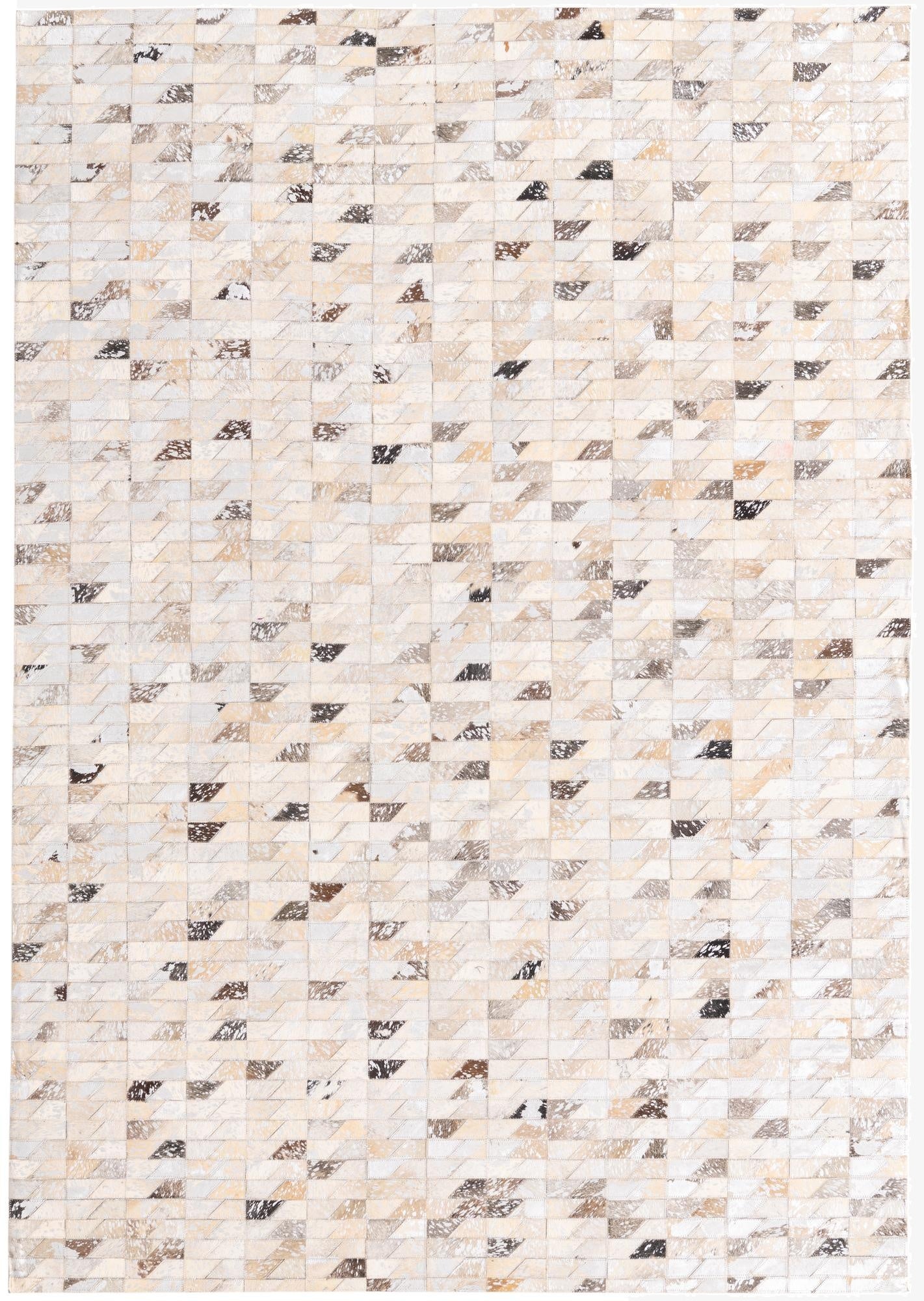 5' 4 x 7' 7 Cowhide Rug