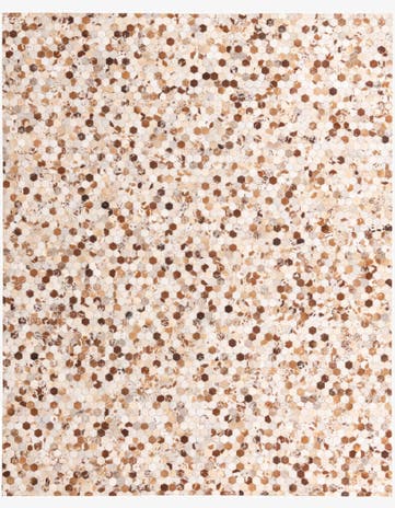 8' 3 x 10' 2 Cowhide Rug