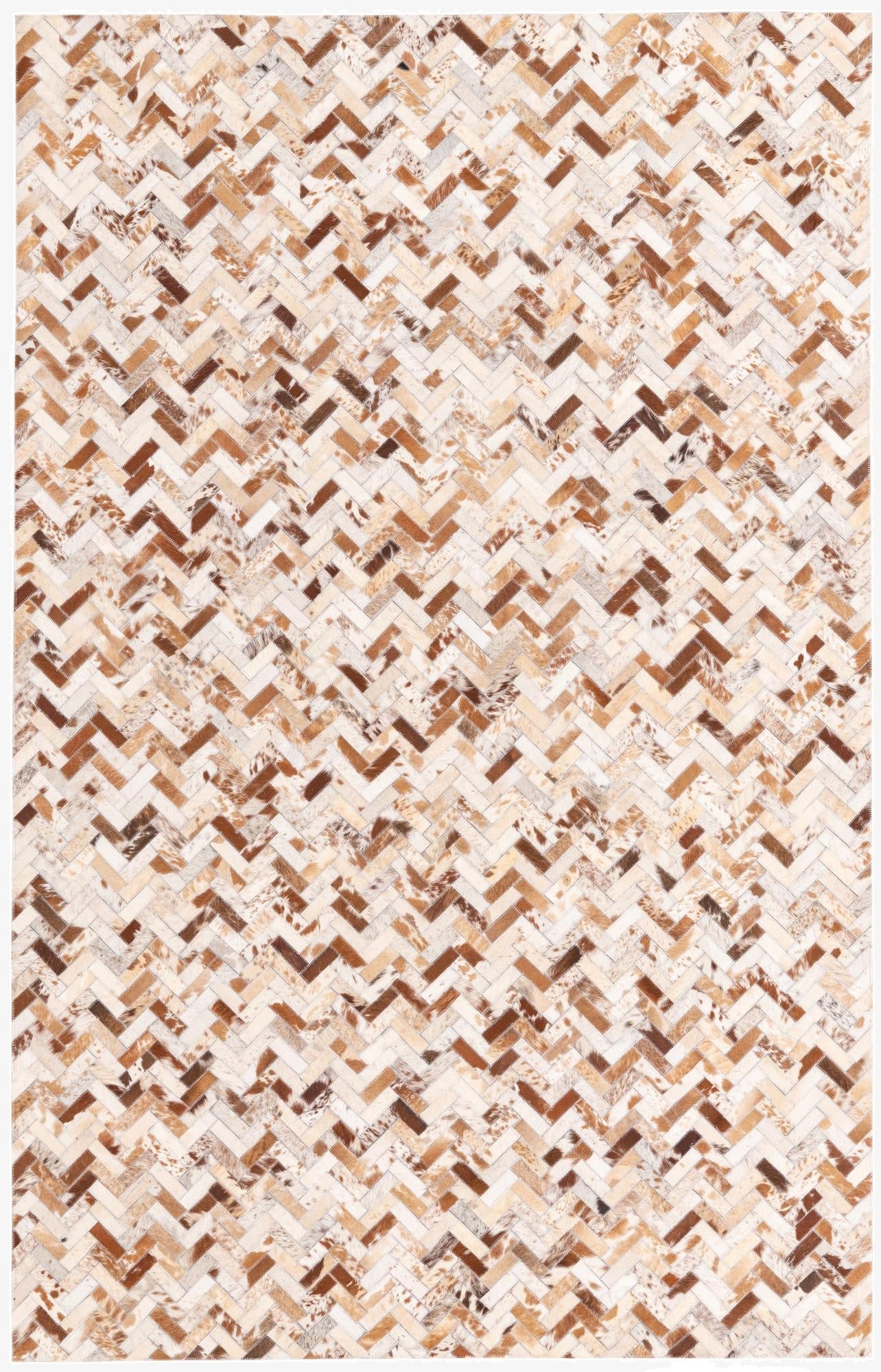 5' x 7' 9 Cowhide Rug
