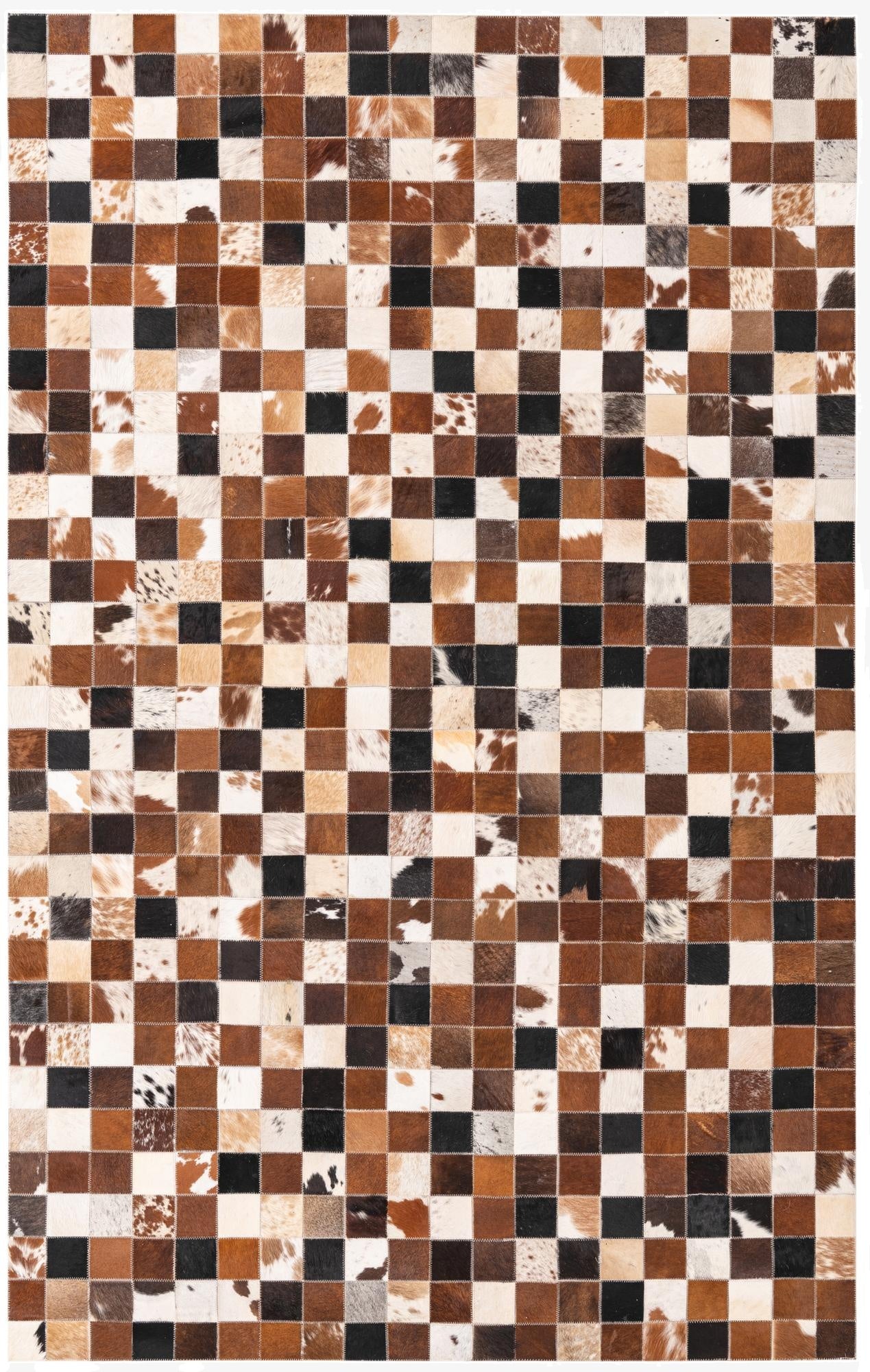 5' x 8' Cowhide Rug