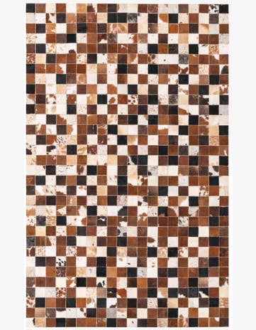 5' x 8' Cowhide Rug