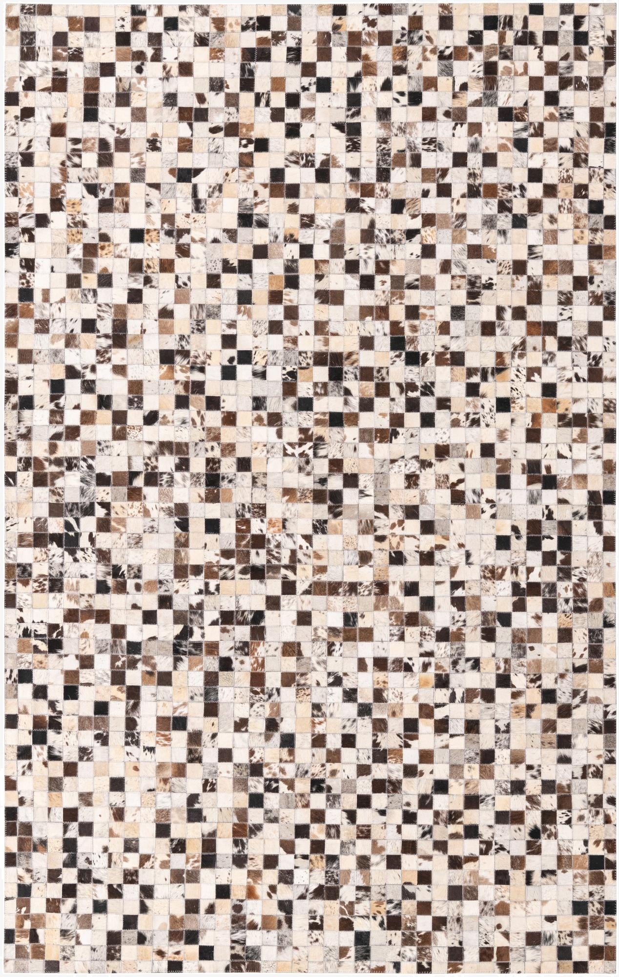 5' x 8' Cowhide Rug