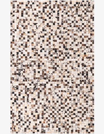 5' x 8' Cowhide Rug