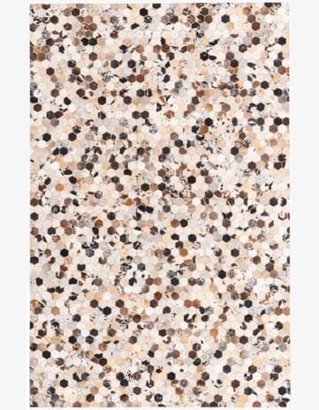 5' 2 x 8' Cowhide Rug