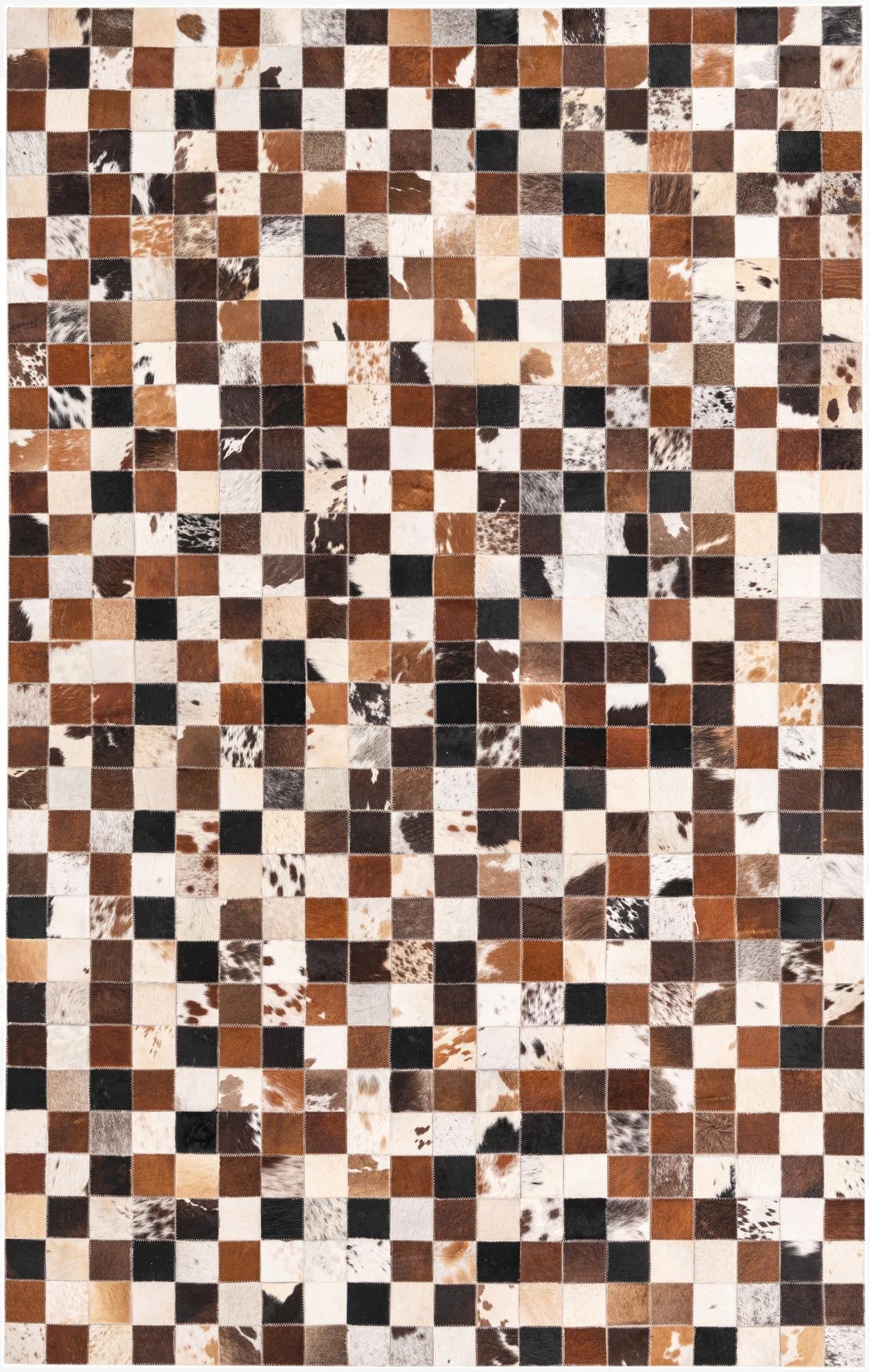 5' x 8' Cowhide Rug
