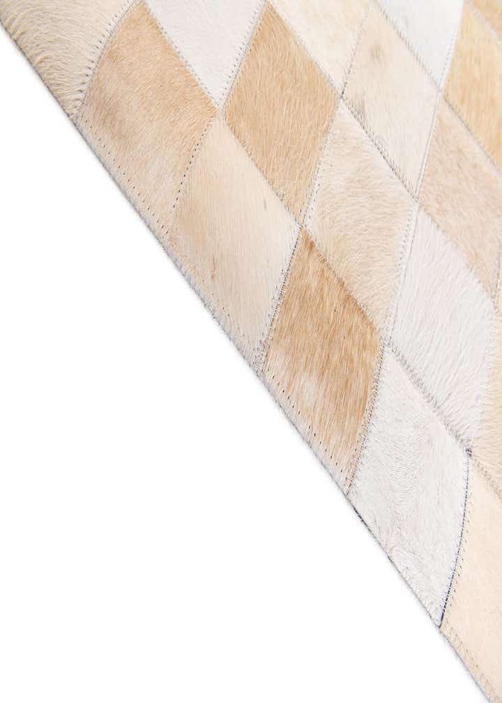 8' 1 x 9' 9 Cowhide Stocks Rug