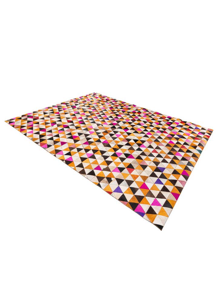 8' x 10' 1 Cowhide Stocks Rug