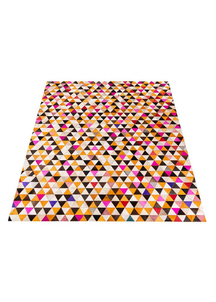 8' x 10' 1 Cowhide Stocks Rug
