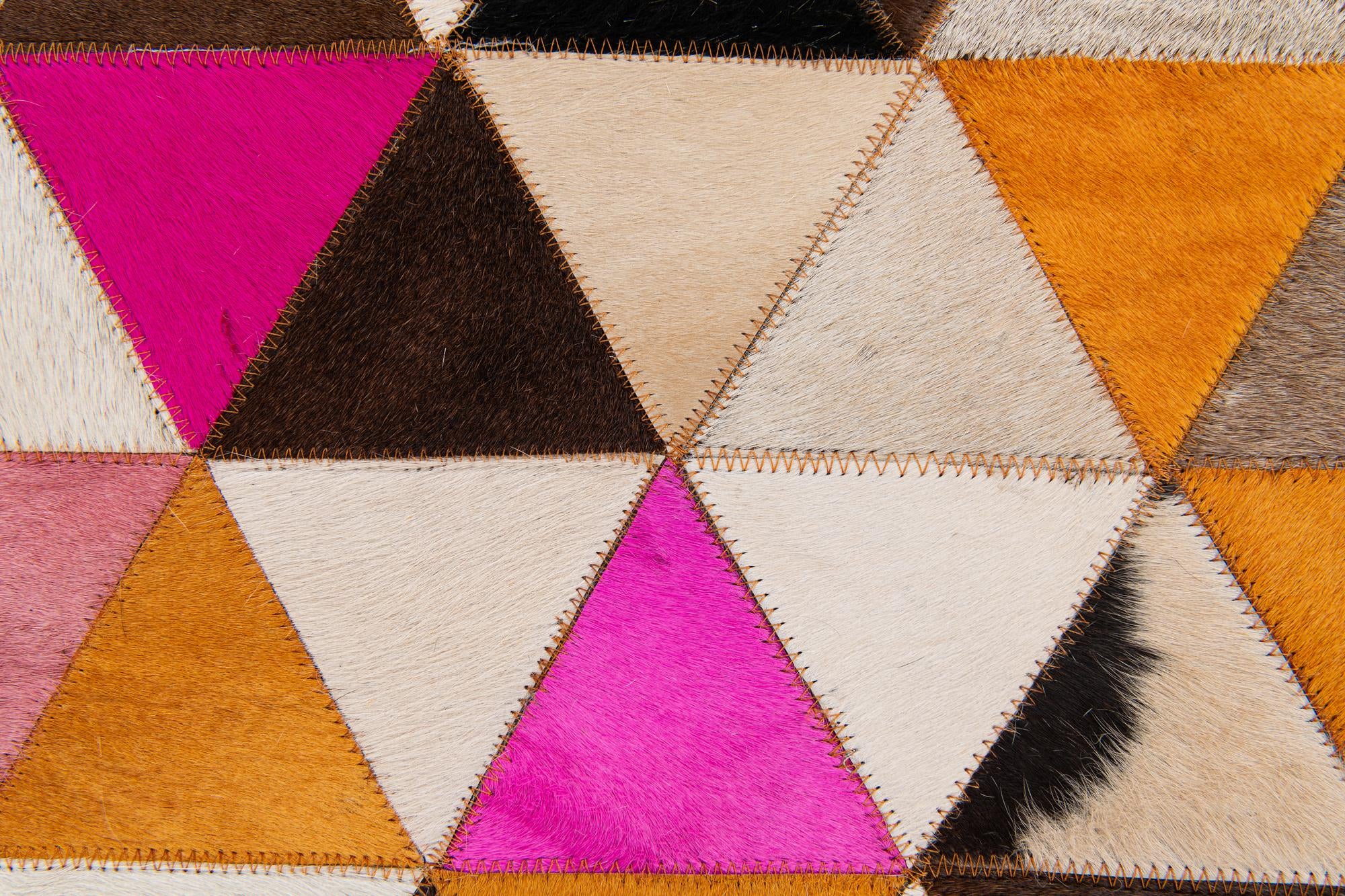 8' x 10' 1 Cowhide Stocks Rug