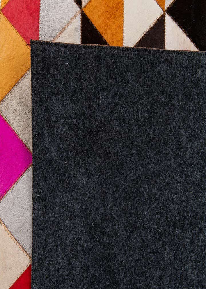 8' x 10' 1 Cowhide Stocks Rug