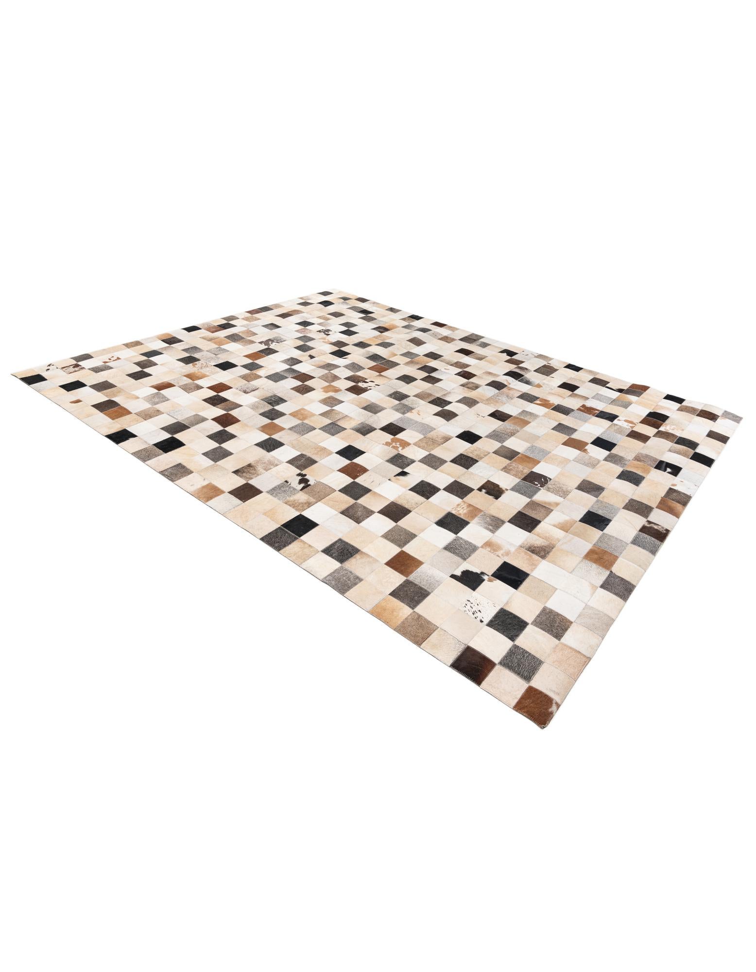 8' x 9' 11 Cowhide Stocks Rug