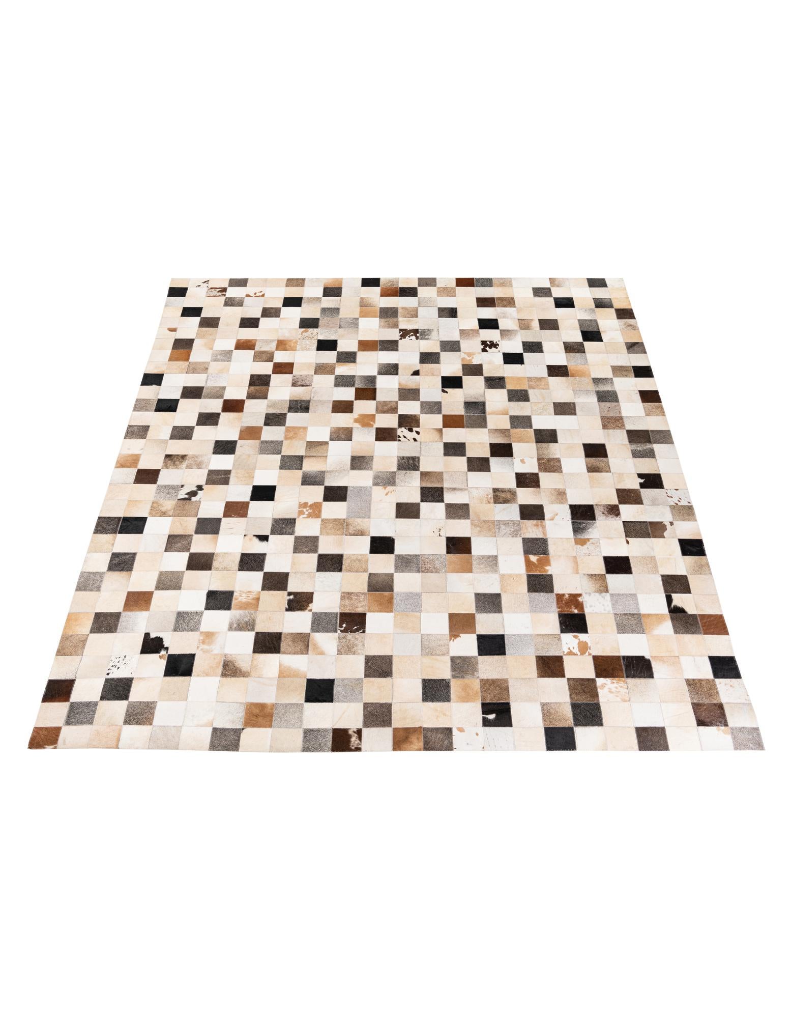 8' x 9' 11 Cowhide Stocks Rug