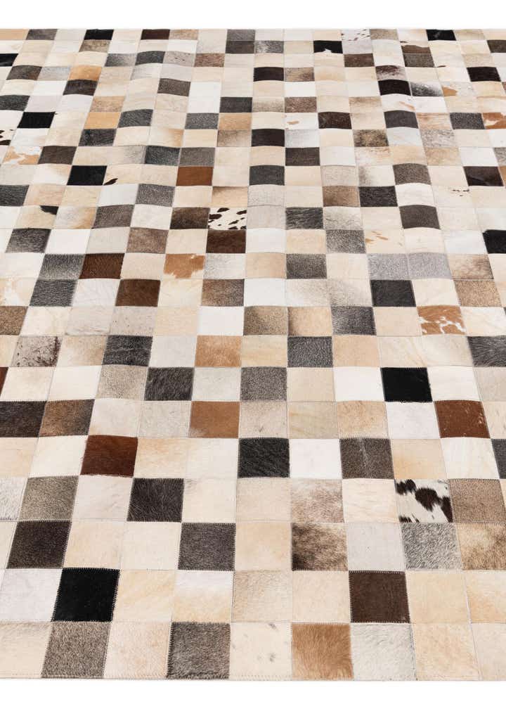 8' x 9' 11 Cowhide Stocks Rug
