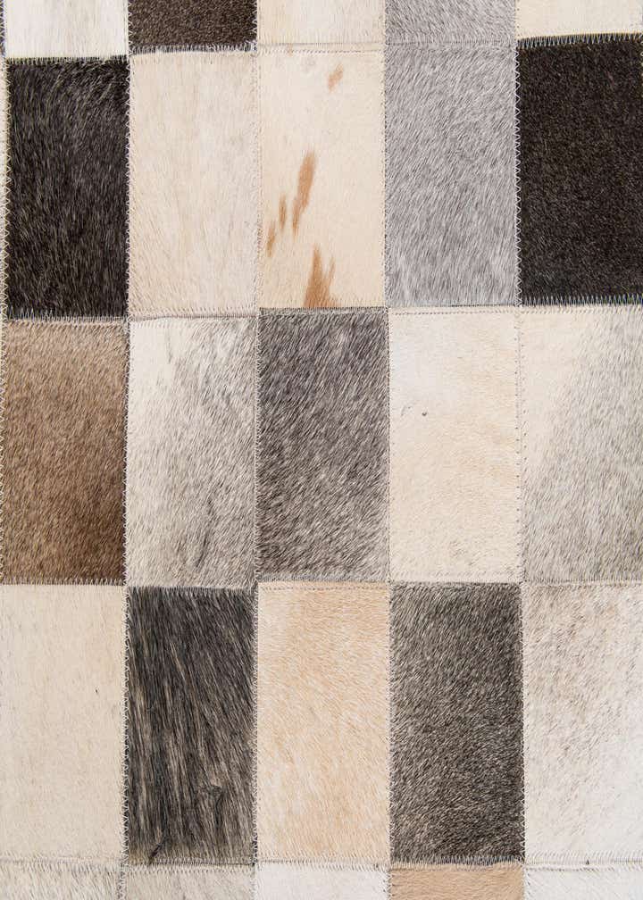 8' x 9' 11 Cowhide Stocks Rug