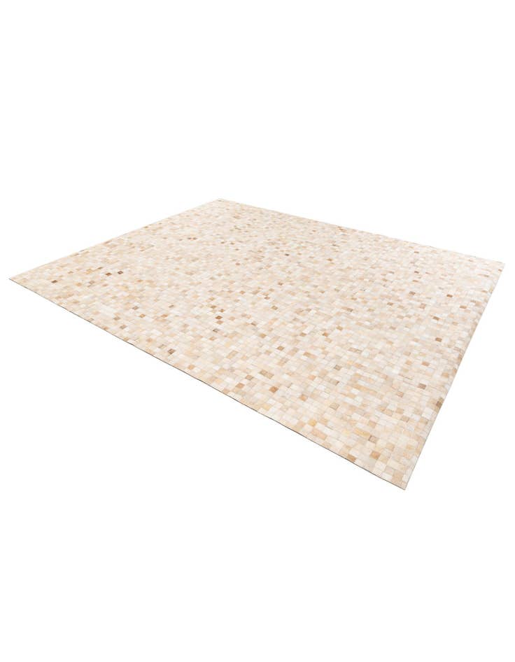 Detail image of 8' x 9' 10 Cowhide Stocks Rug