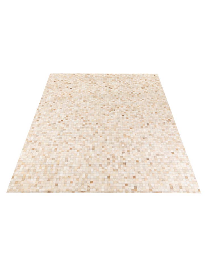 Detail image of 8' x 9' 10 Cowhide Stocks Rug